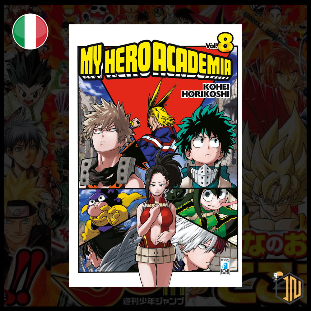 My Hero Academia n.8