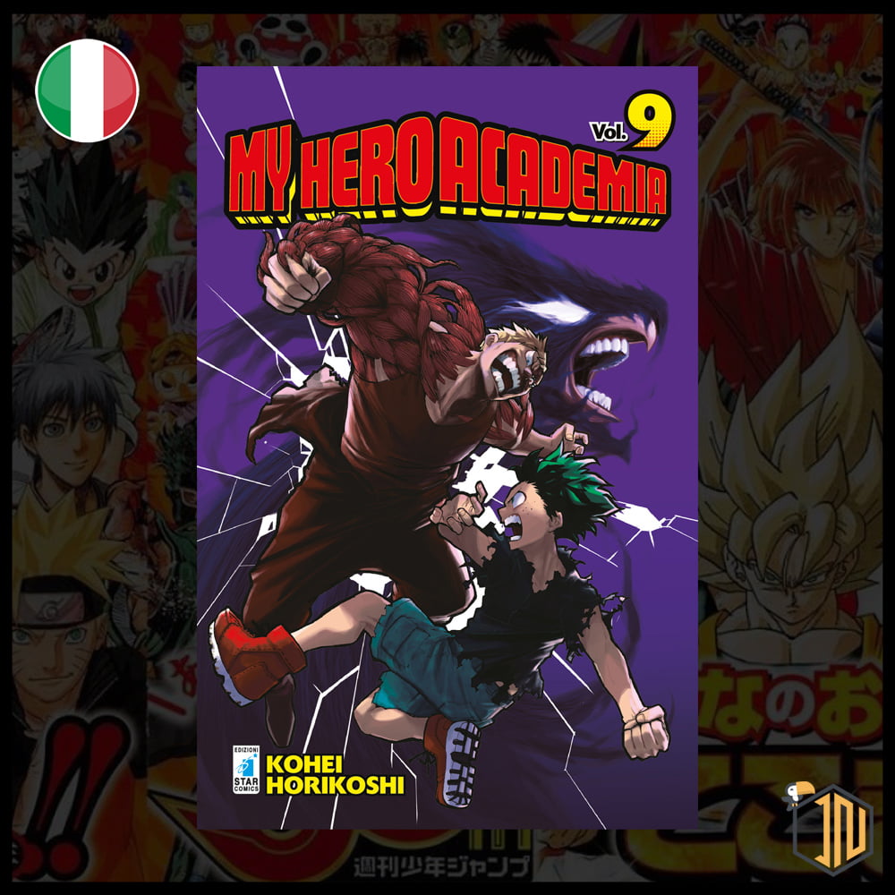 My Hero Academia n.9