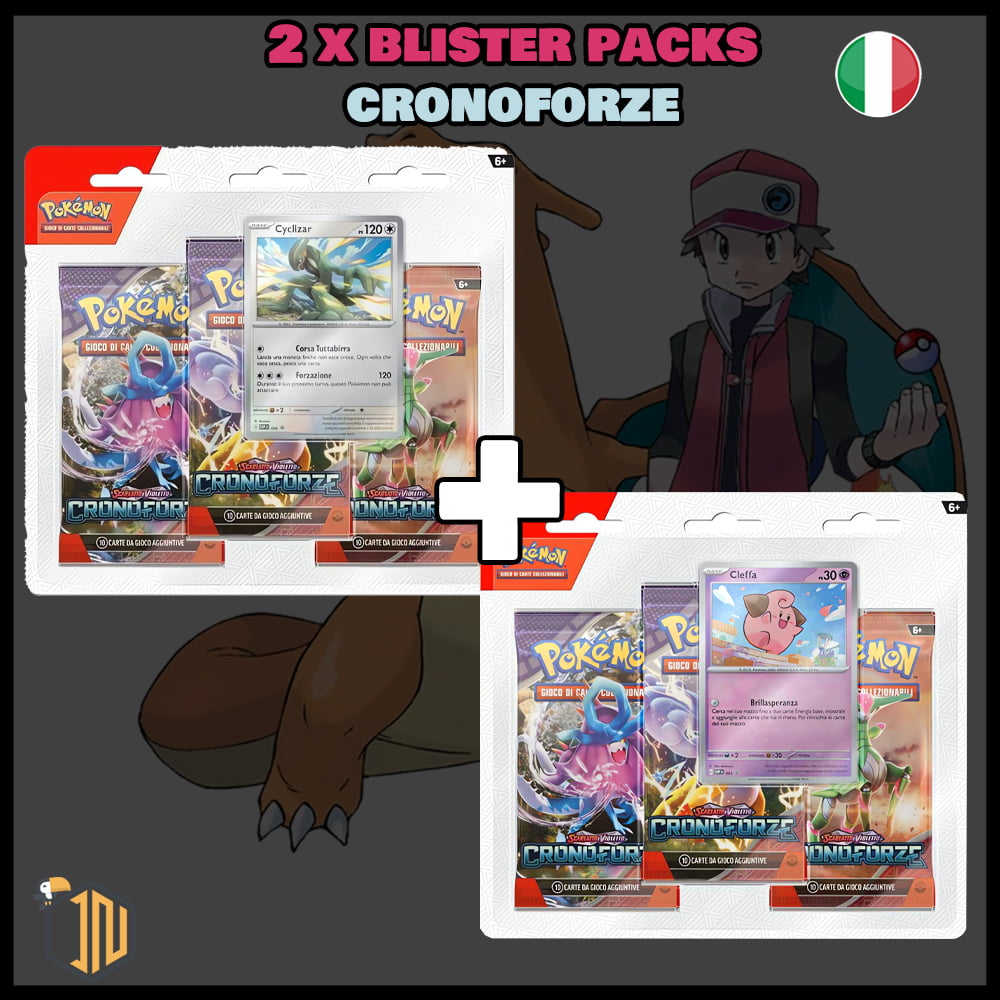 Collezione Blister Pack - Bundle Cronoforze "Cyclizar" + "Cleffa" [ITA]