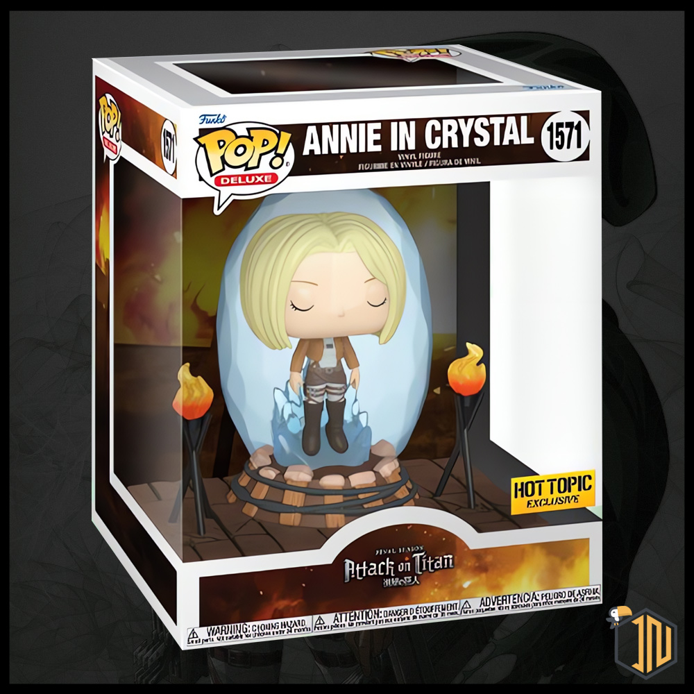 L'attacco dei giganti Funko POP! - Annie in crystal Hot Topic Exclusive #1571