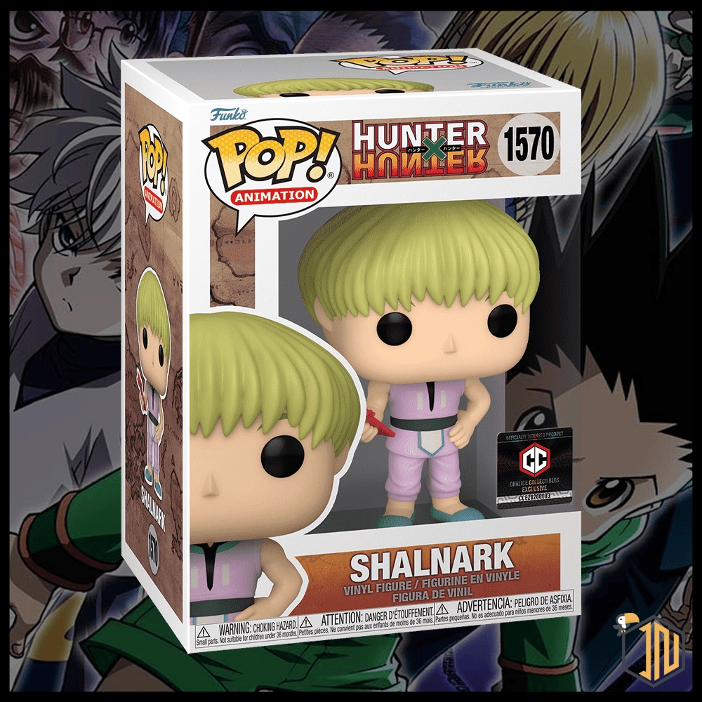 HunterXHunter Funko POP! - Shalnark Chalice Exclusive