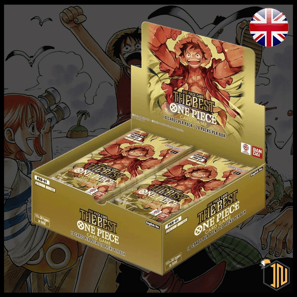 One Piece Card Game - PRB-01 The best [ENG]