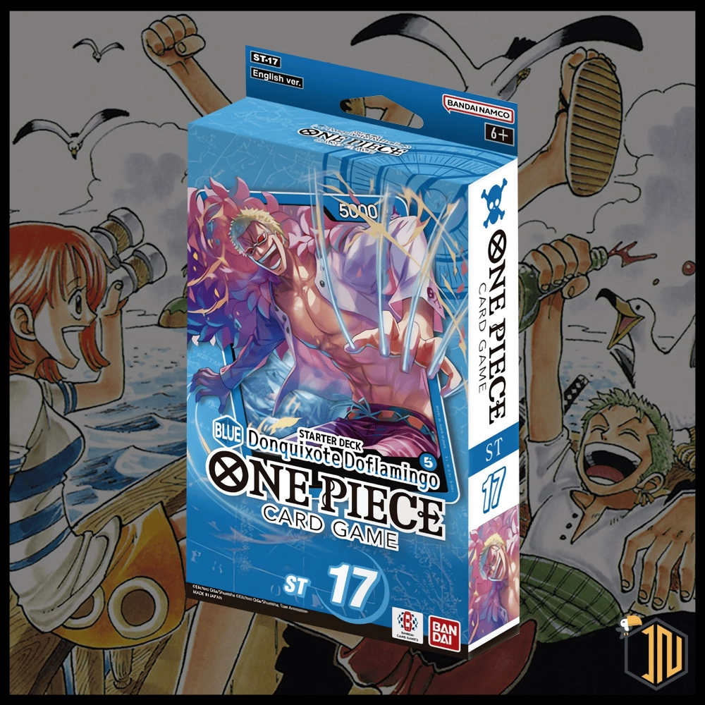 One Piece Card Game - Deck ST-17 Donquixote Doflamingo