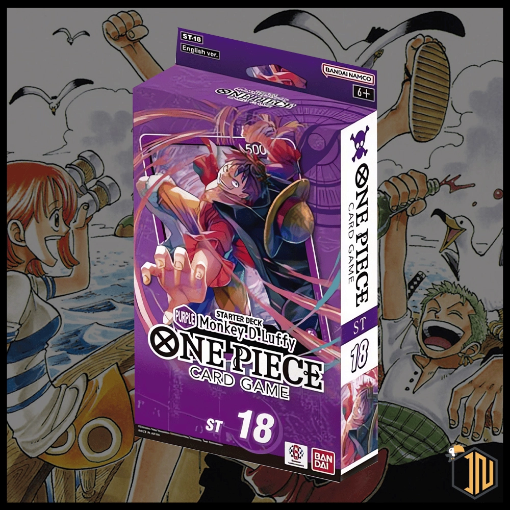 One Piece Card Game - Deck ST-18 Monkey D. Luffy