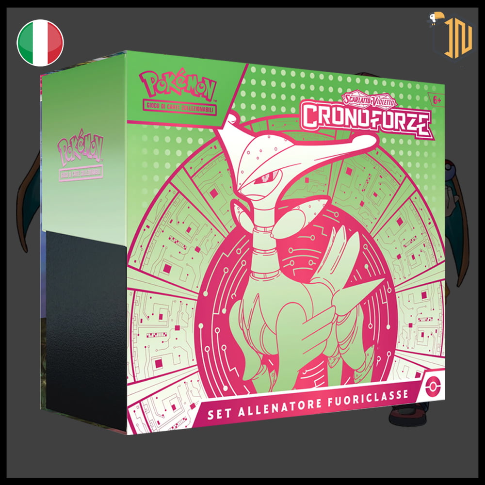 Pokémon TCG Cronoforze Fogliaferrea - Set Allenatore Fuoriclasse [ITA]