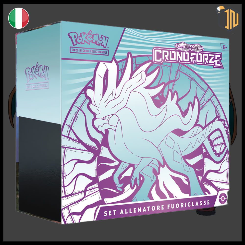 Pokémon TCG Cronoforze Acquecrespe - Set Allenatore Fuoriclasse [ITA]