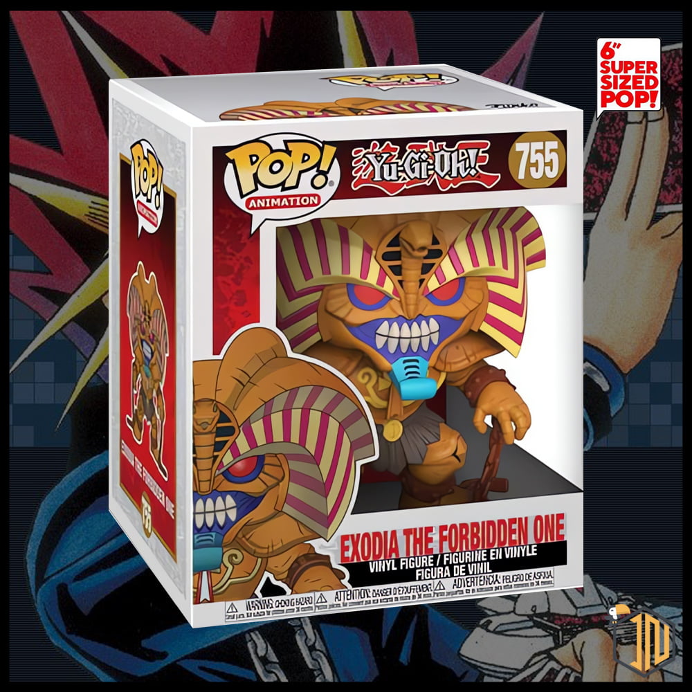 Yu-Gi-Oh! Funko POP! - Exodia the forbidden one #755