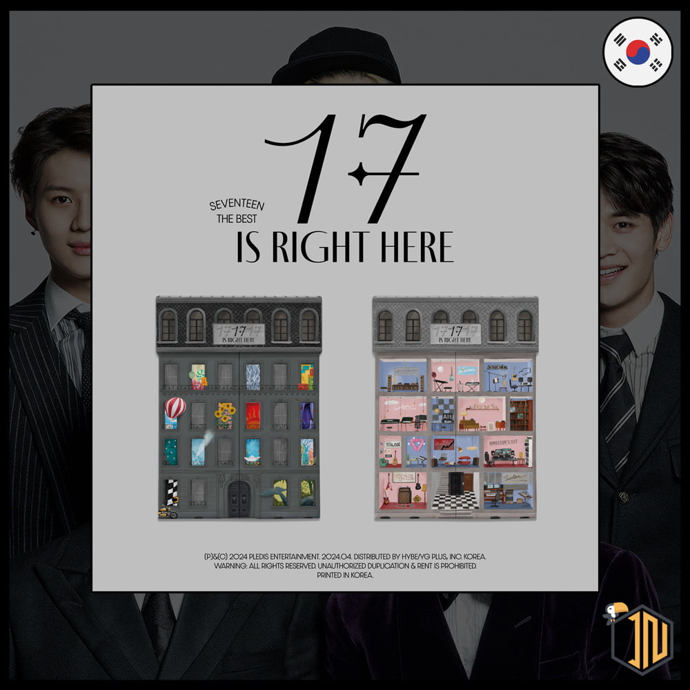 SEVENTEEN - Best Album – 17 Is Right Here