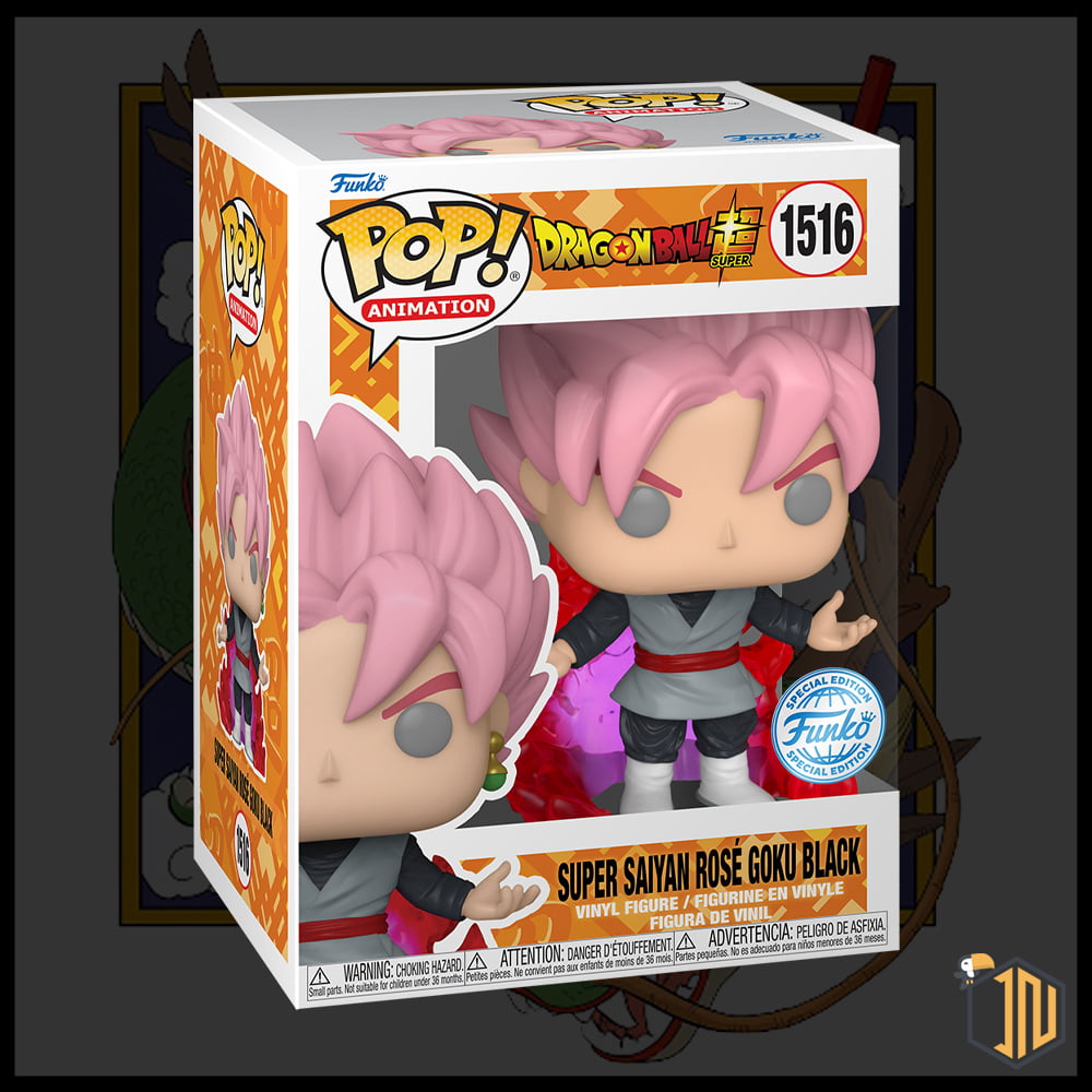 Dragon Ball Funko POP! - Super Saiyan Rosé Goku Black #1516