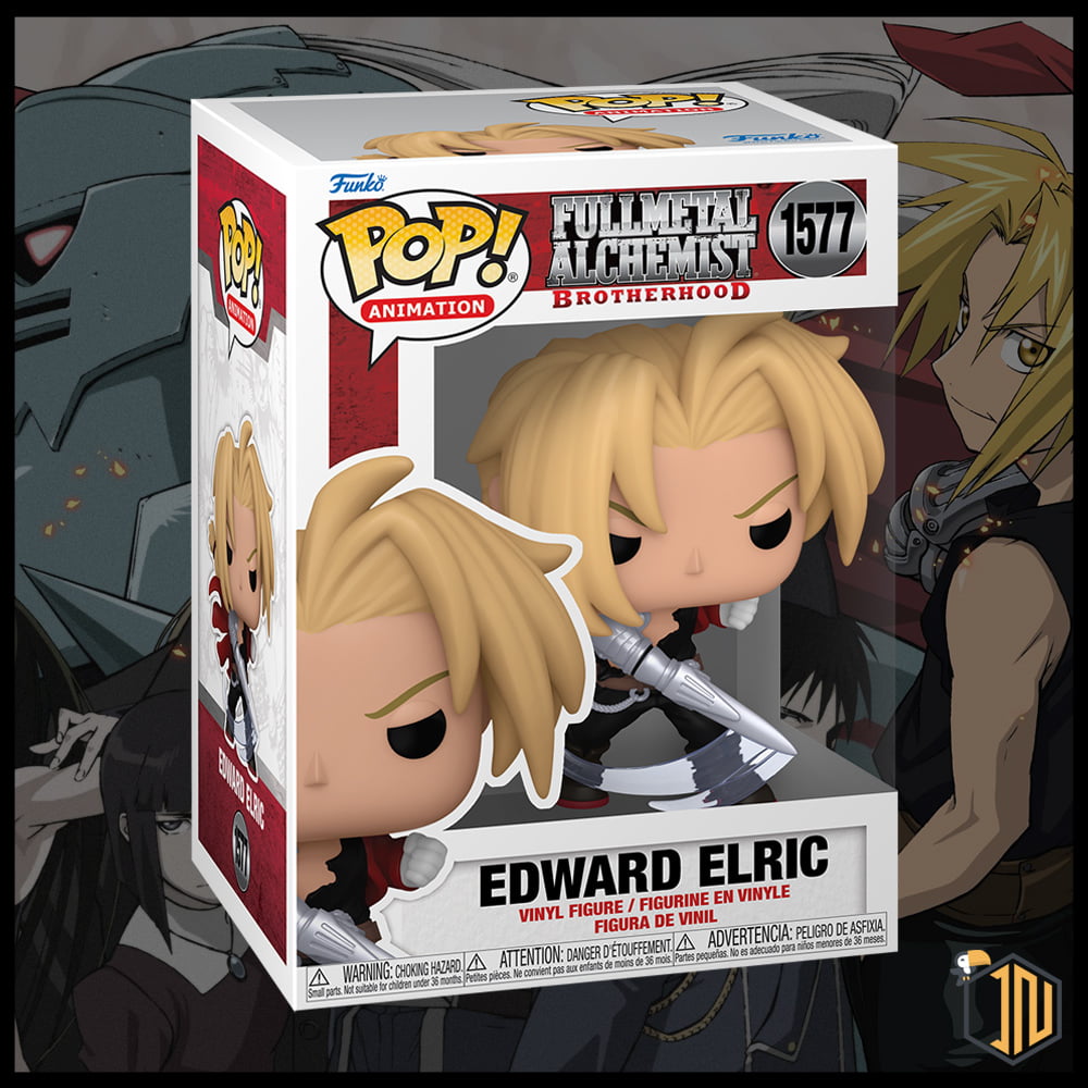 Fullmetal Alchemist Funko POP! - Edward Elric #1577