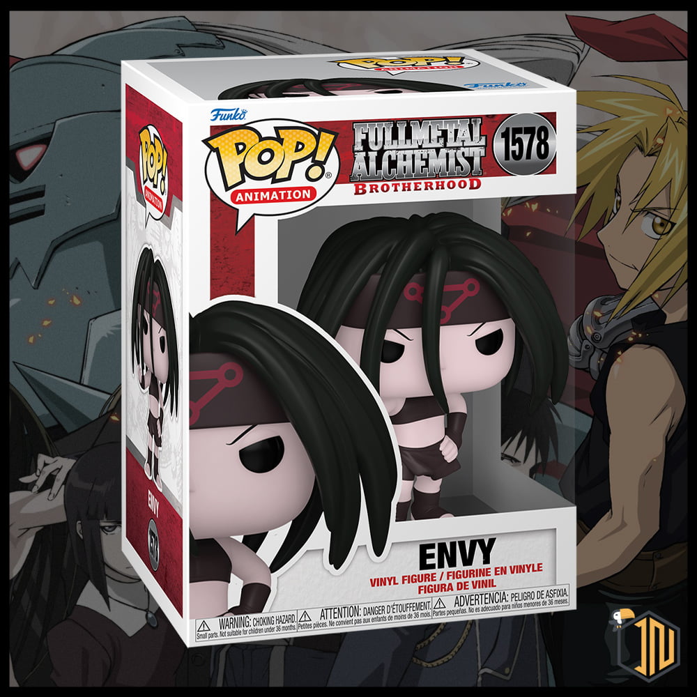 Fullmetal Alchemist Funko POP! - Envy #1578