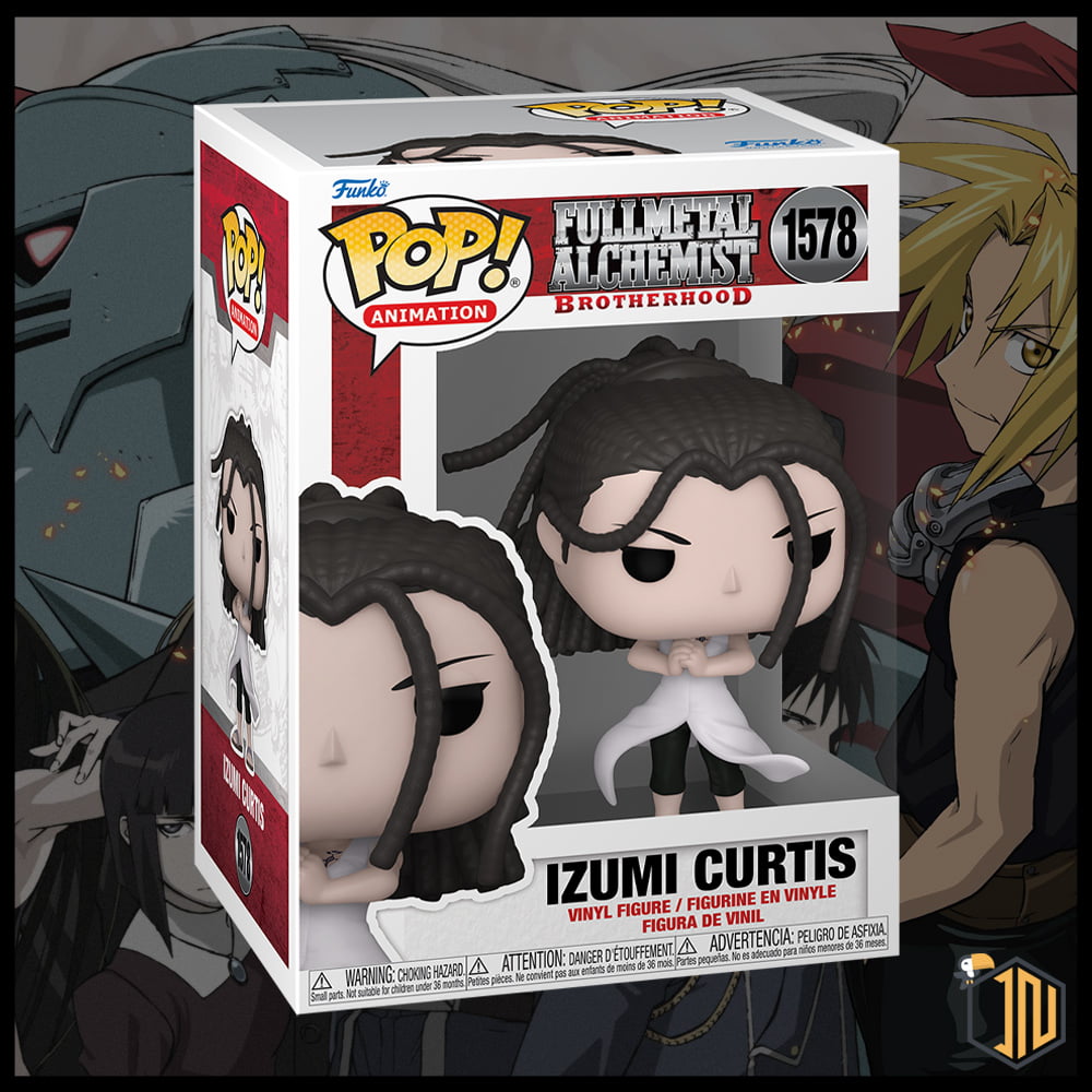 Fullmetal Alchemist Funko POP! - Izumi Curtis #1578
