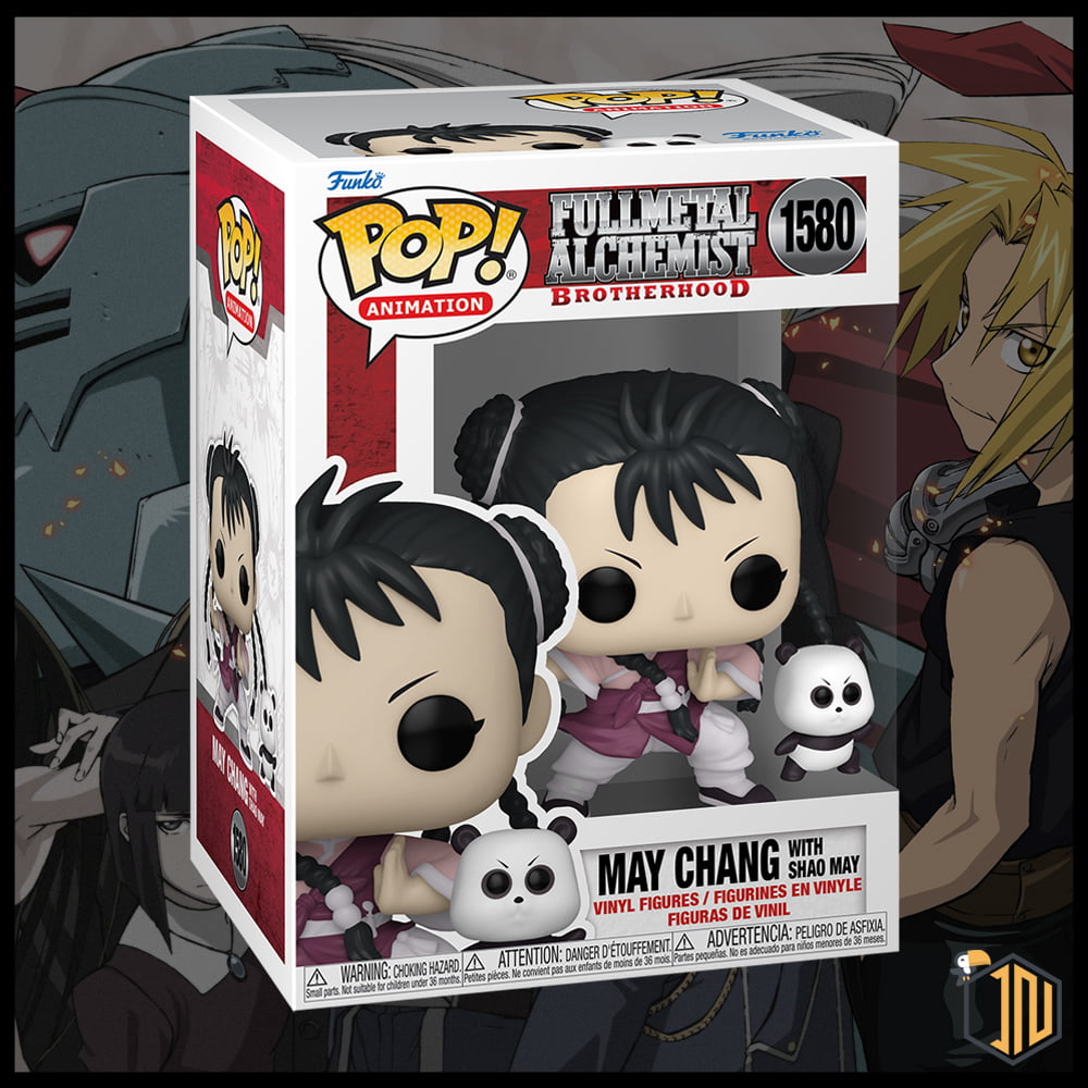 Fullmetal Alchemist Funko POP! - May Chang with Shao May #1580