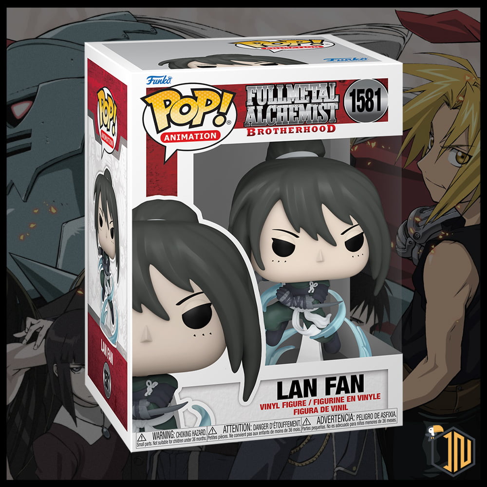 Fullmetal Alchemist Funko POP! - Lan Fan #1581