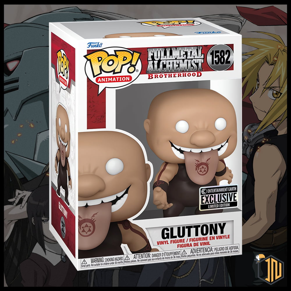 Fullmetal Alchemist Funko POP! - Gluttony #1582 Entertainment Earth Exclusive