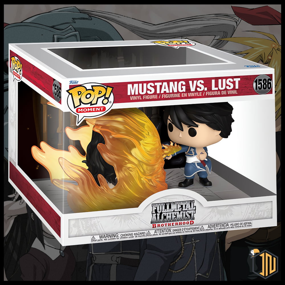 Fullmetal Alchemist Funko POP! - Mustang vs. Lust #1586