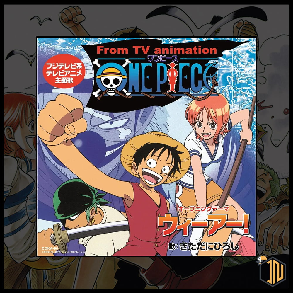 One Piece Vinile LIMITED EDITION - WE ARE! Hiroshi Kitadani
