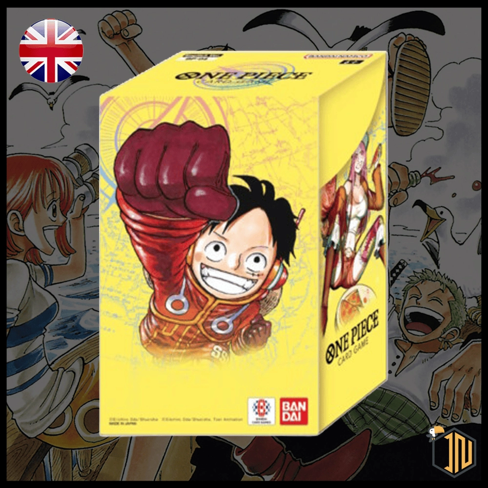 One Piece Card Game - Double Pack Set vol.4 [DP-04] [ENG]