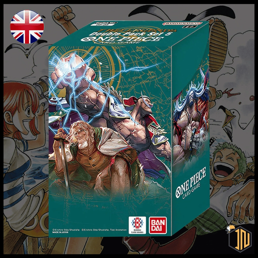 One Piece Card Game - Double Pack Set vol.5 [DP-05]