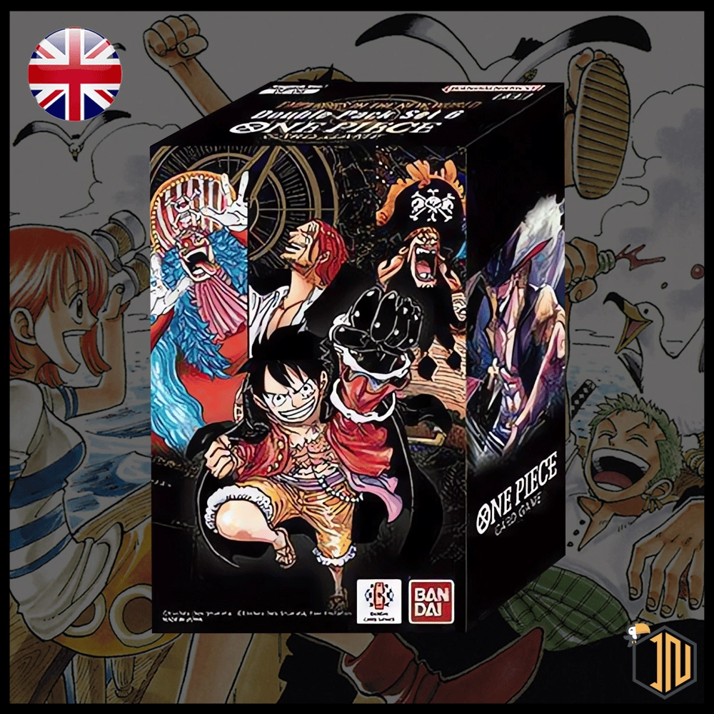 One Piece Card Game - Double Pack Set vol.6 [DP-06] [ENG]