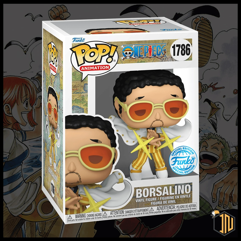 One Piece Funko POP! - Borsalino #1786