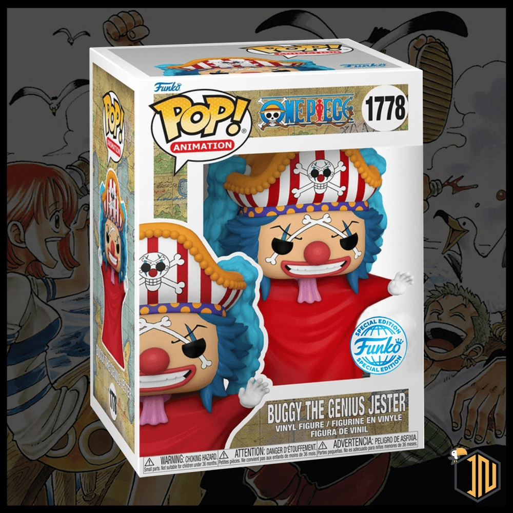 One Piece Funko POP! - Buggy The Genius Jester #1778