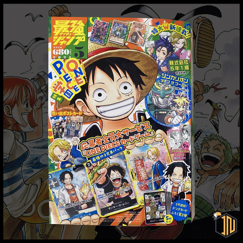 Saikyo Jump 5 Maggio 05/2024 - One Piece Don!! Promo
