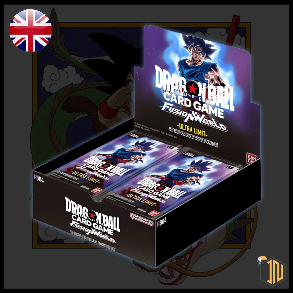 Dragon Ball Super - Fusion World 04 Box FB-04 [ENG]