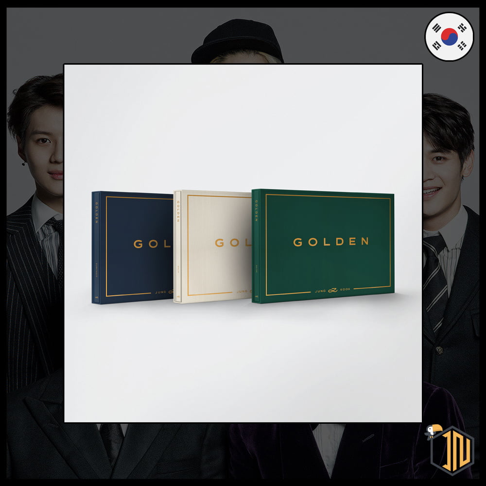 Jung Kook - 1st Solo Album - Golden