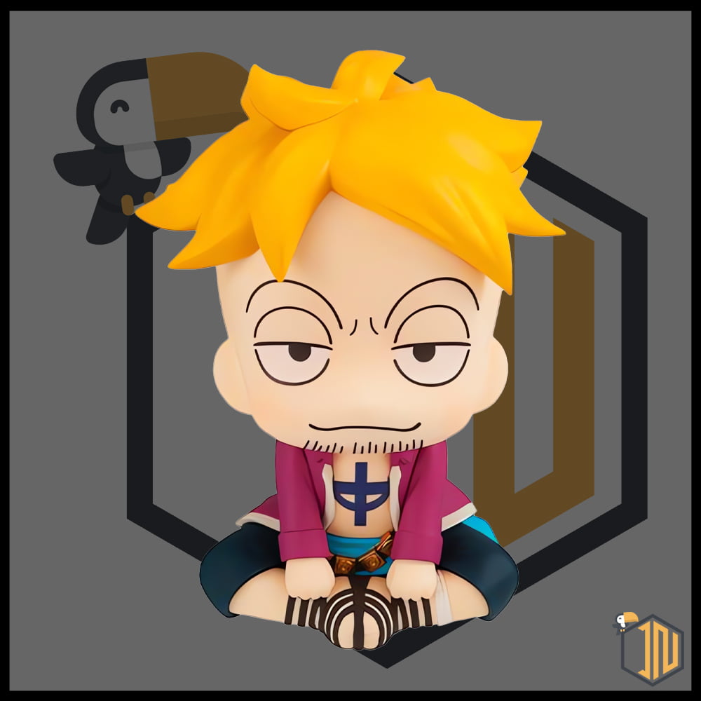 Look up One Piece - Marco