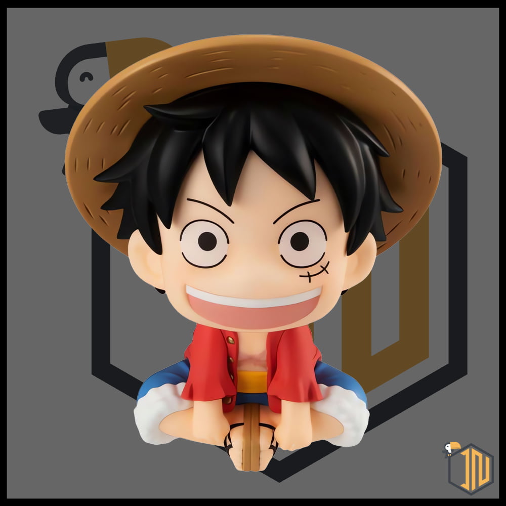 Look up One Piece - Monkey D. Luffy