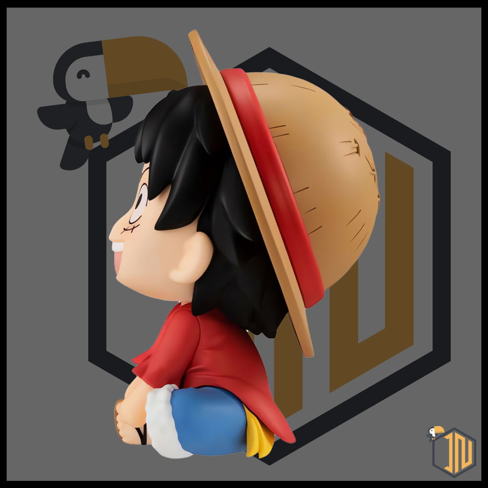 Look up One Piece - Monkey D. Luffy - immagine 3
