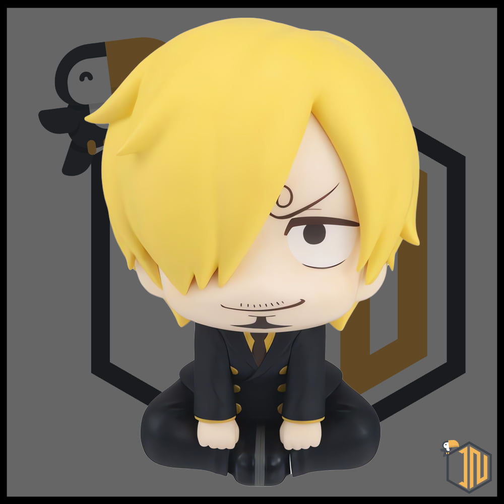 Look up One Piece - Sanji