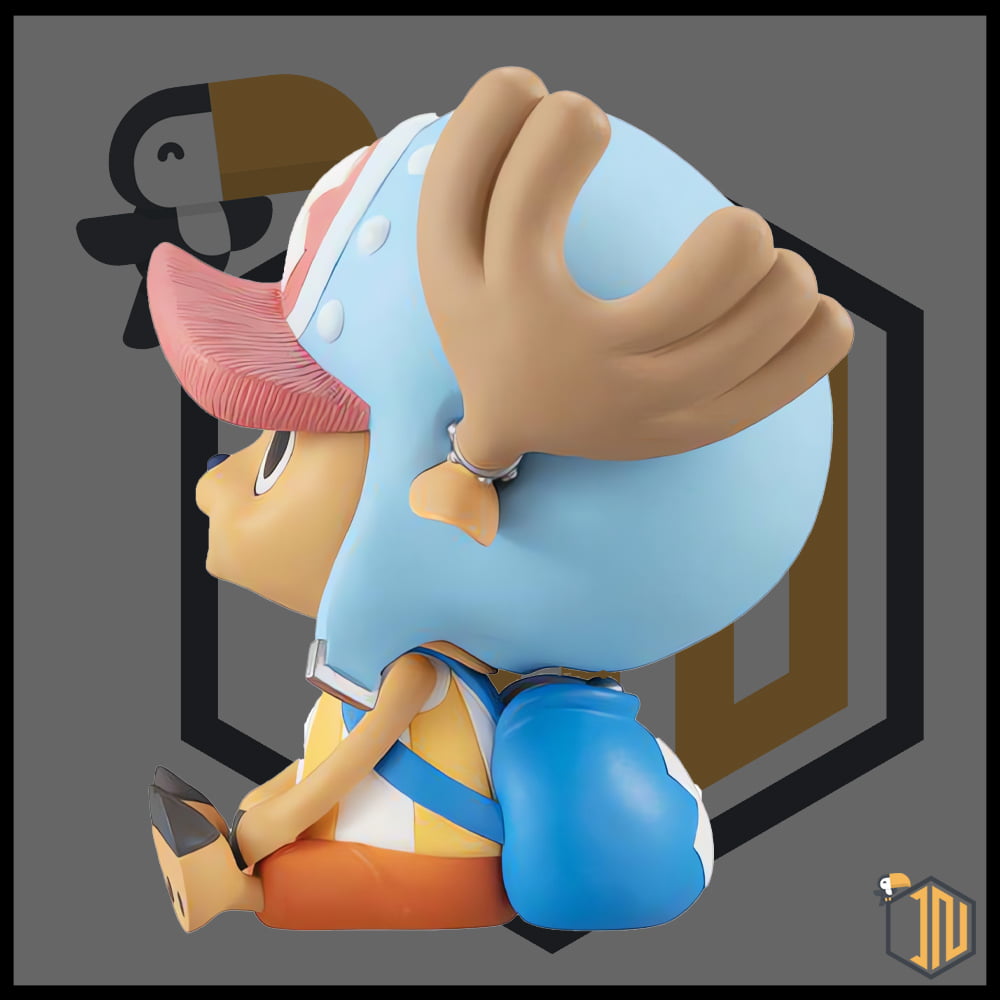 Look up One Piece - Set "Trafalgar D. Law + Tony Tony Chopper" - immagine 7