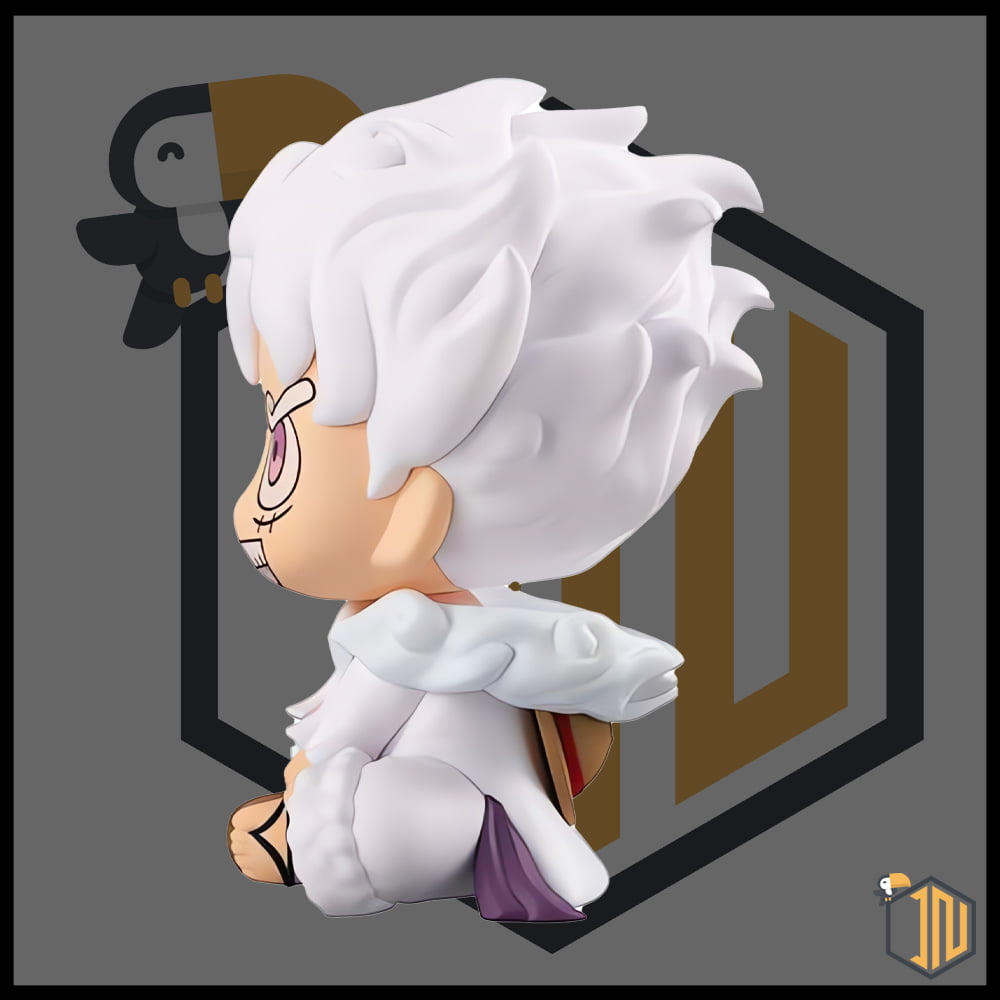 Look up One Piece - Set "Monkey D. Luffy Gear Five + Yamato" - immagine 9