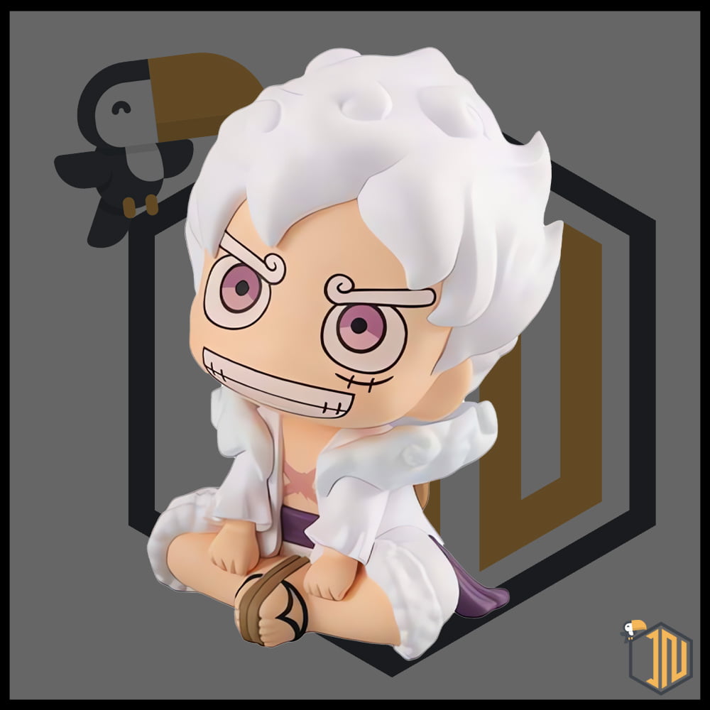 Look up One Piece - Set "Monkey D. Luffy Gear Five + Yamato" - immagine 8