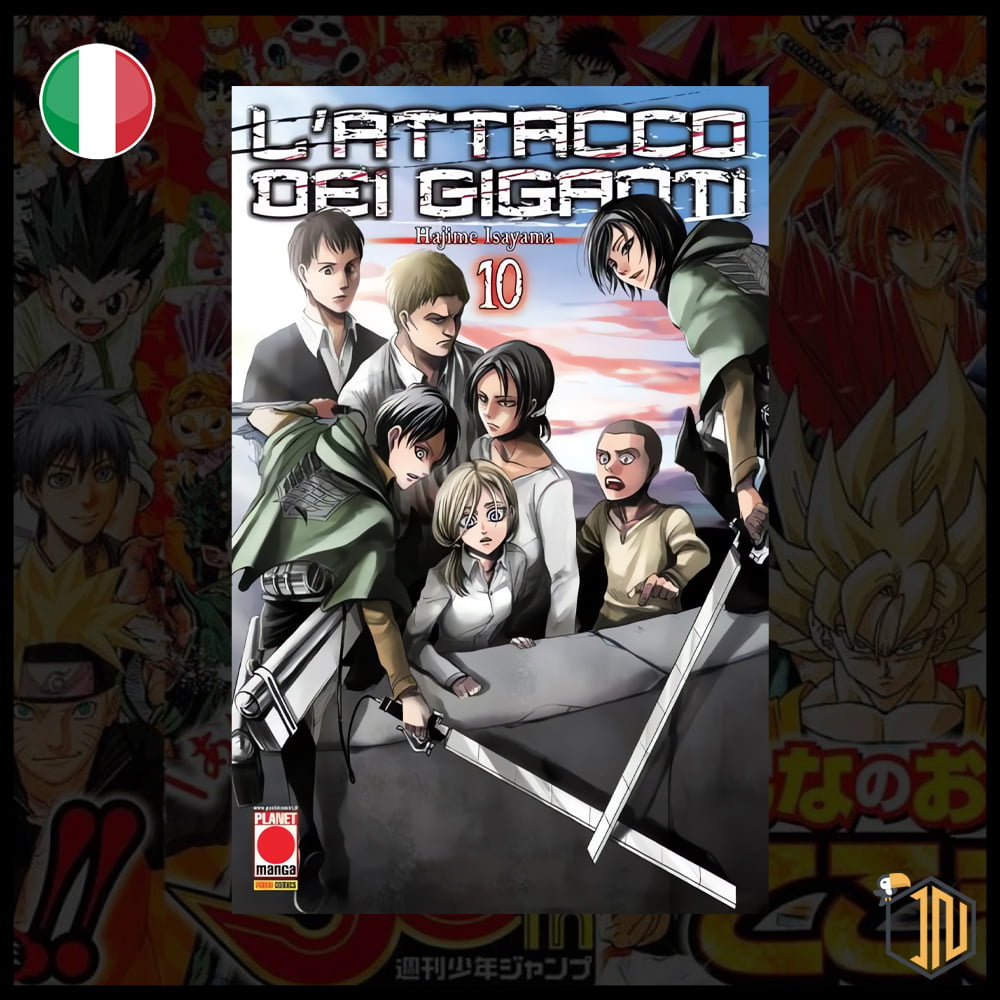 L'attacco Dei Giganti n.10