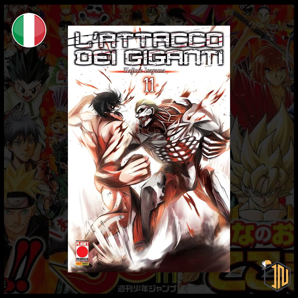 L'attacco Dei Giganti n.11 (Variant A)