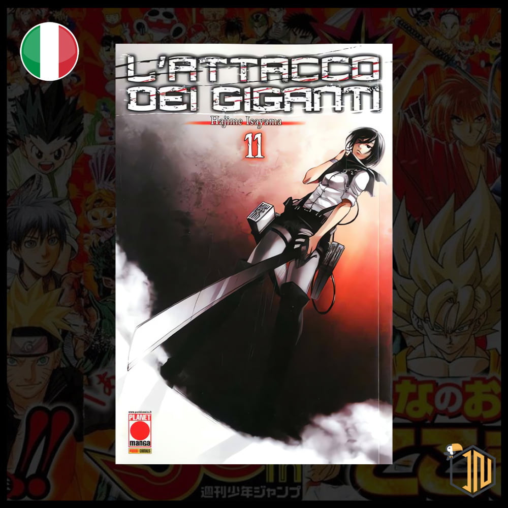 L'attacco Dei Giganti n.11 (Variant B)