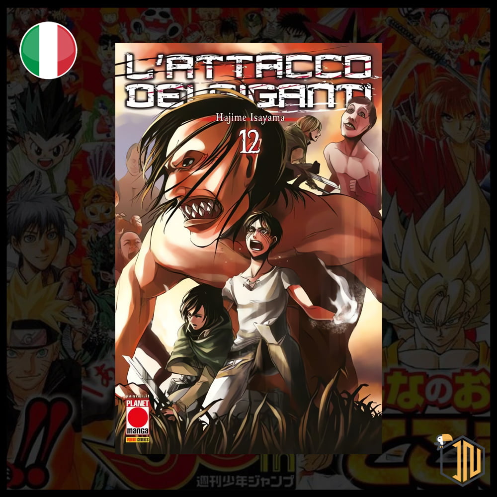 L'attacco Dei Giganti n.12