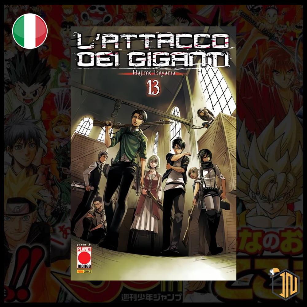 L'attacco Dei Giganti n.13