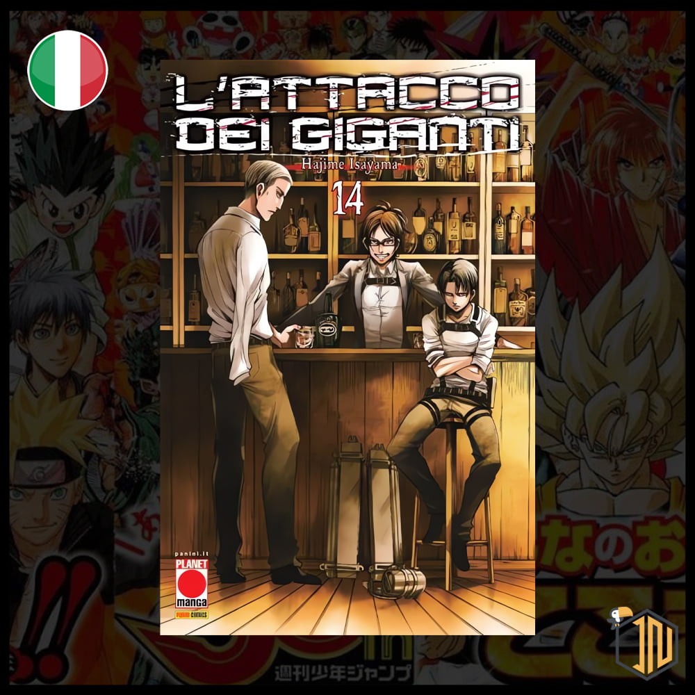 L'attacco Dei Giganti n.14