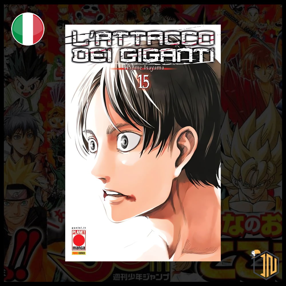 L'attacco Dei Giganti n.15