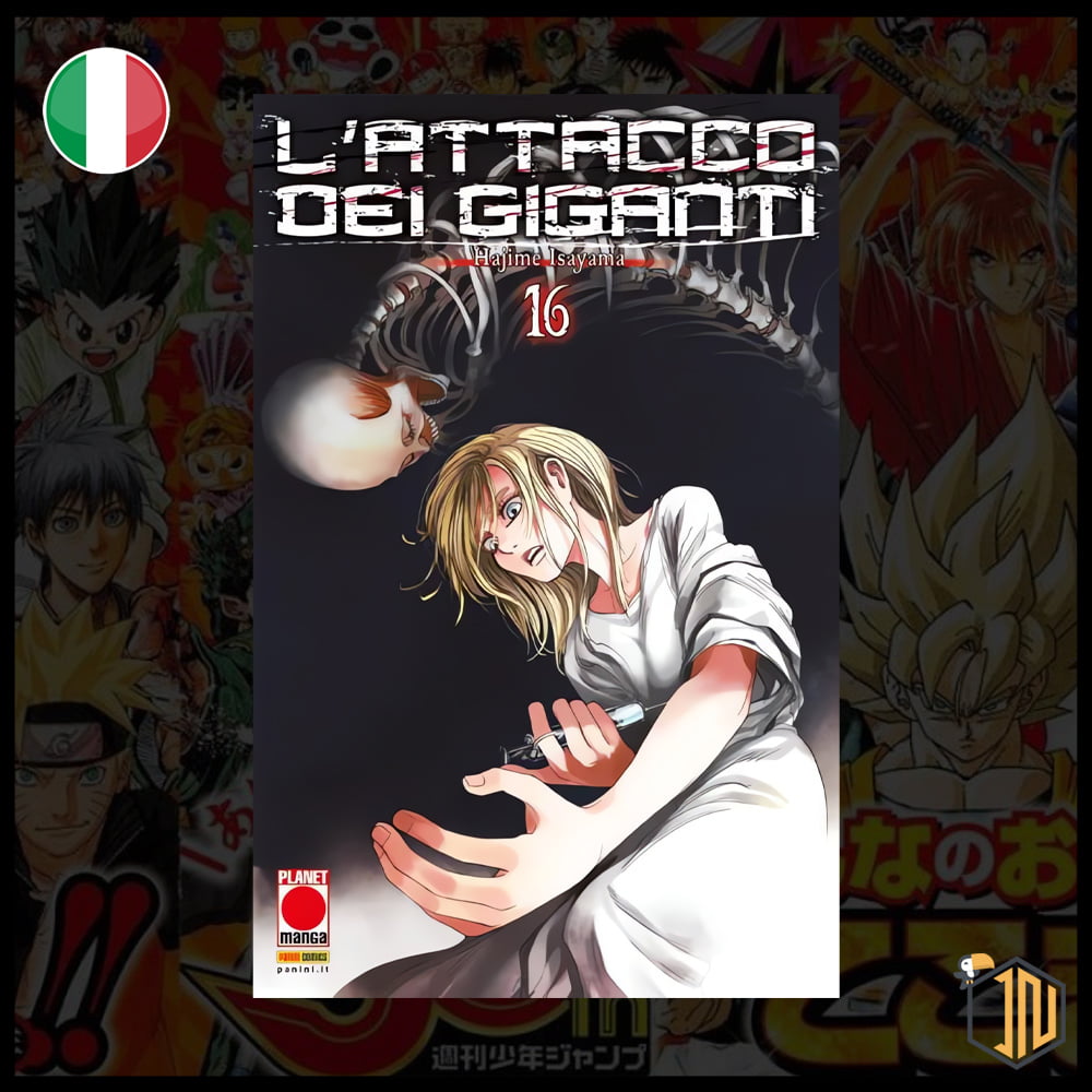 L'attacco Dei Giganti n.16