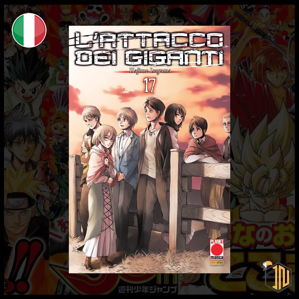 L'attacco Dei Giganti n.17