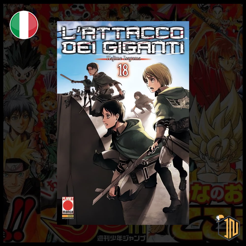 L'attacco Dei Giganti n.18