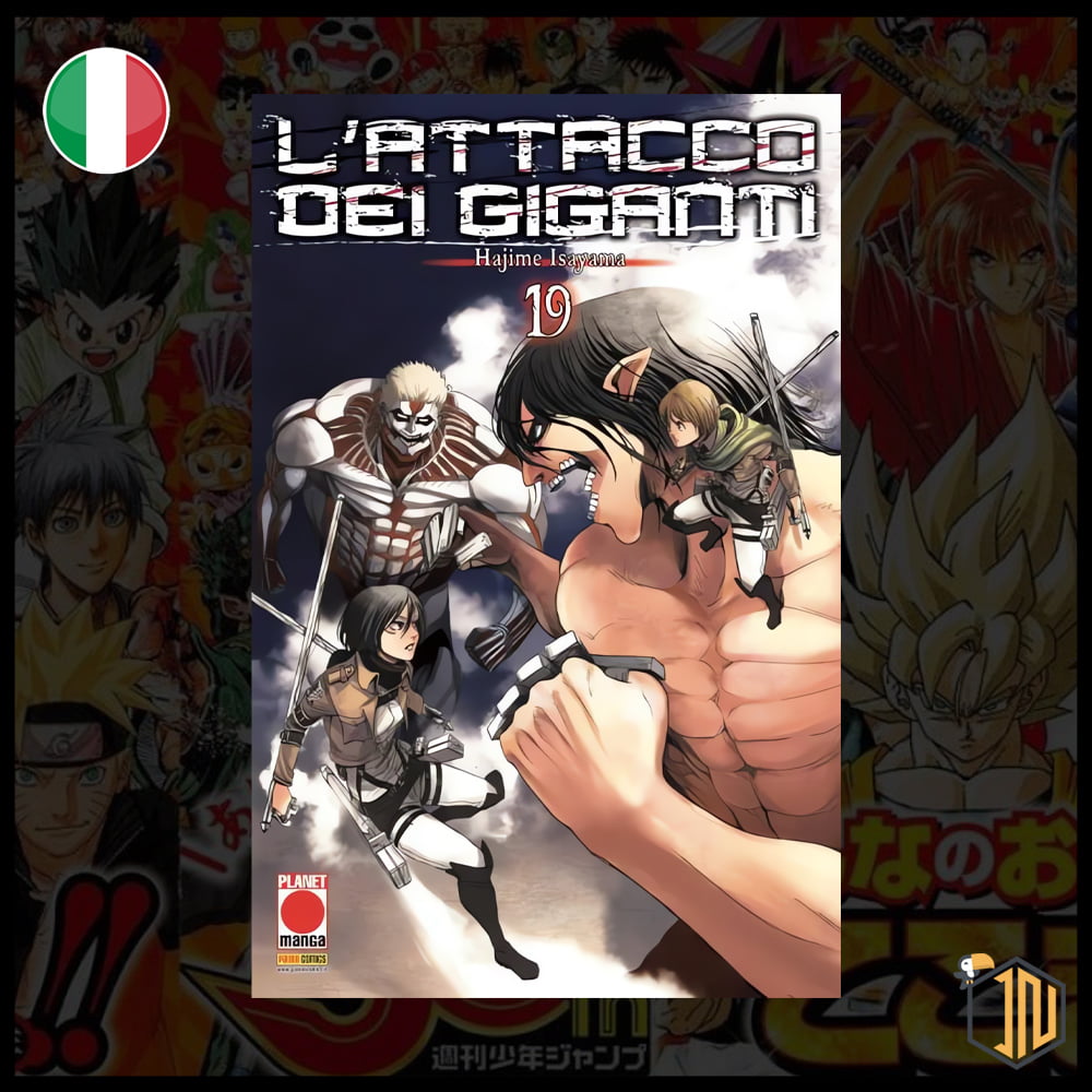 L'attacco Dei Giganti n.19