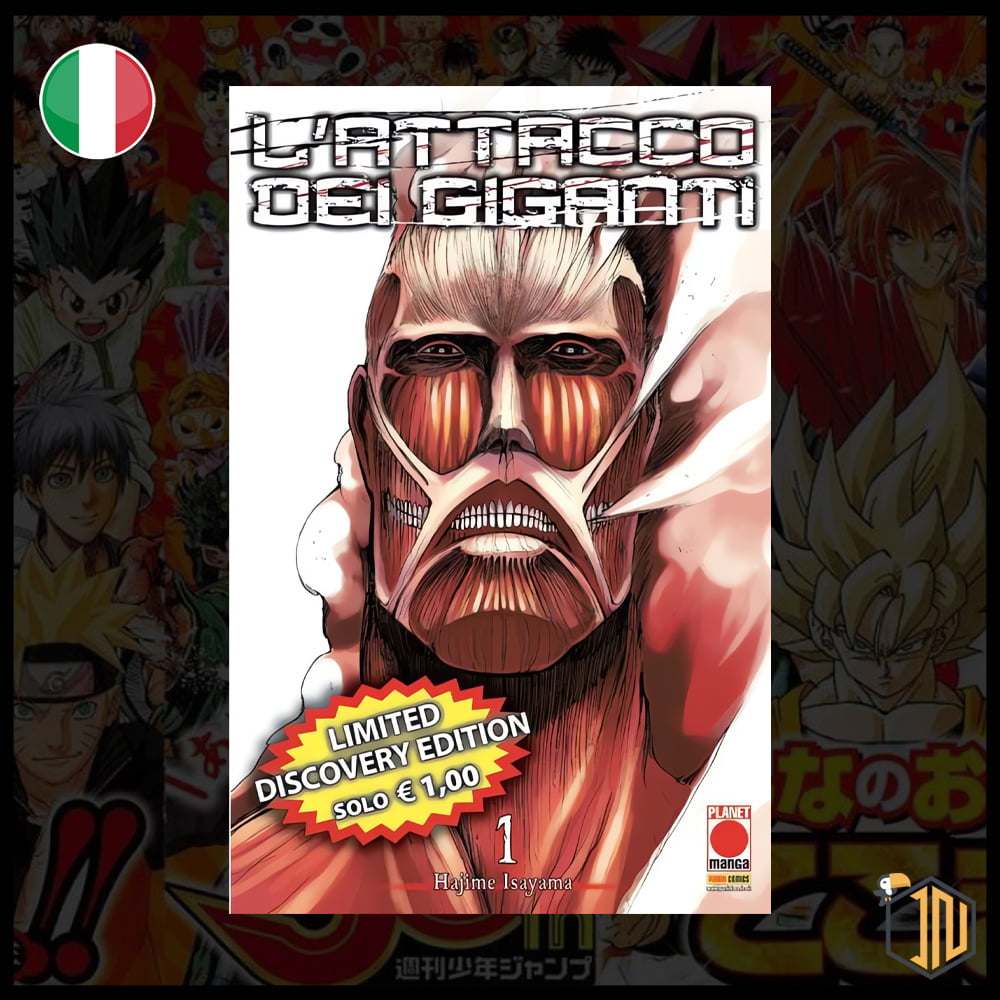 L'attacco Dei Giganti n.1 (Discovery Edition)