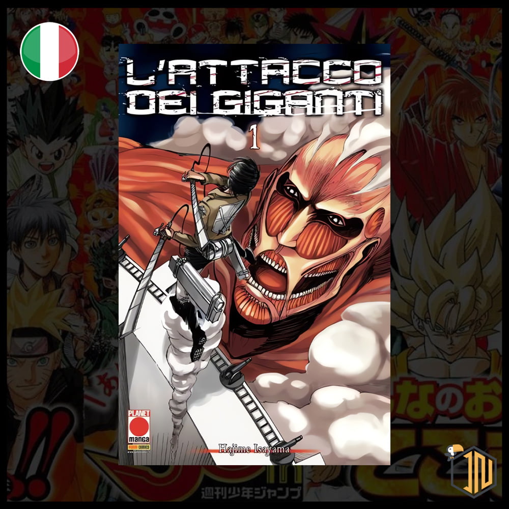 L'attacco Dei Giganti n.1