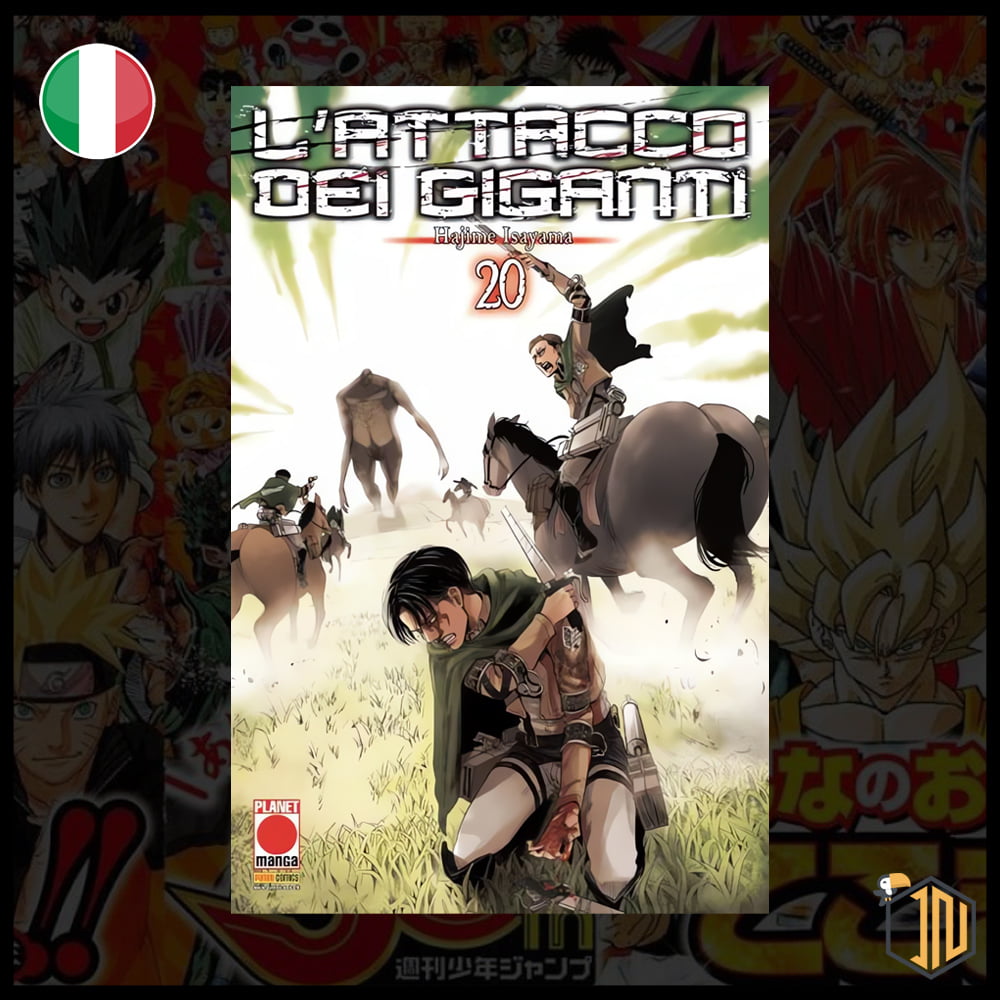 L'attacco Dei Giganti n.20